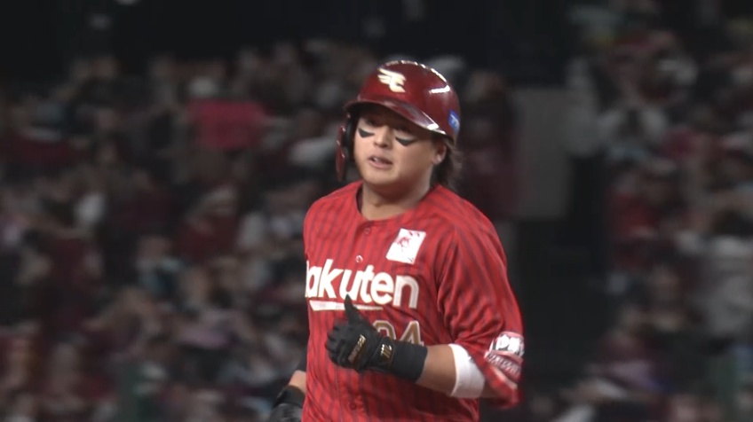 4回表・E黒川史陽 今季第1号3ランホームラン!!