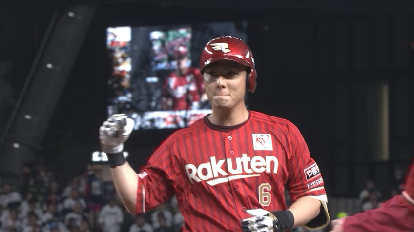 6回表・E村林一輝 三遊間を破るタイムリーヒットで貴重な追加点!!