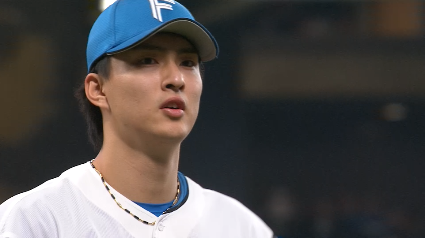 5回表・F達孝太 ピンチを三振で切り抜ける!!