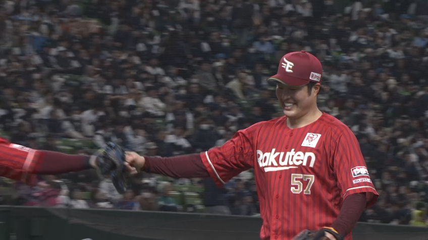 6回裏・E瀧中瞭太 6回無失点で試合をつくる!!