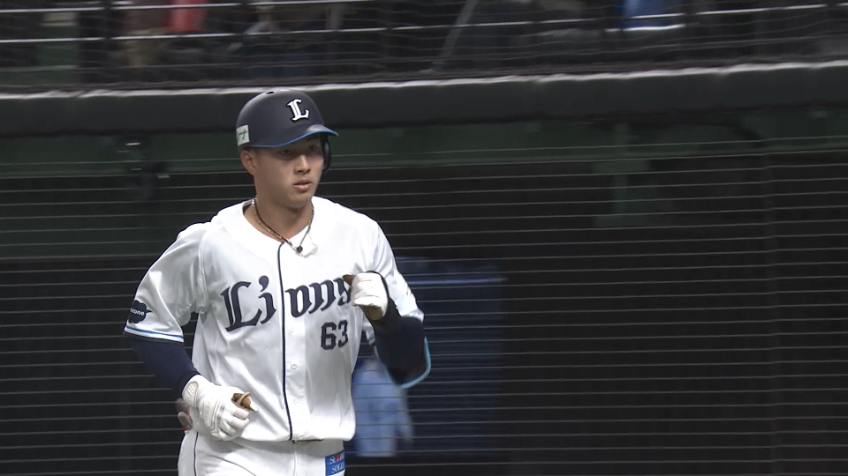 7回裏・L長谷川信哉 1球でバントを成功させる!!