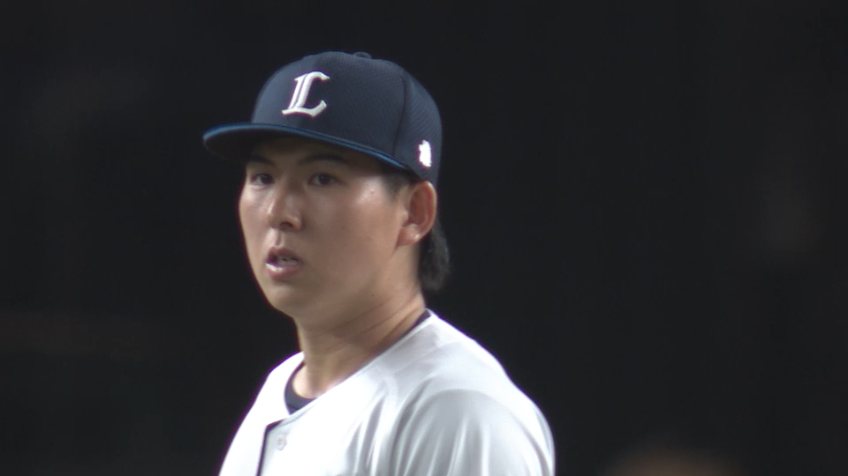 7回表・L武内夏暉 プロ初の2桁奪三振!!