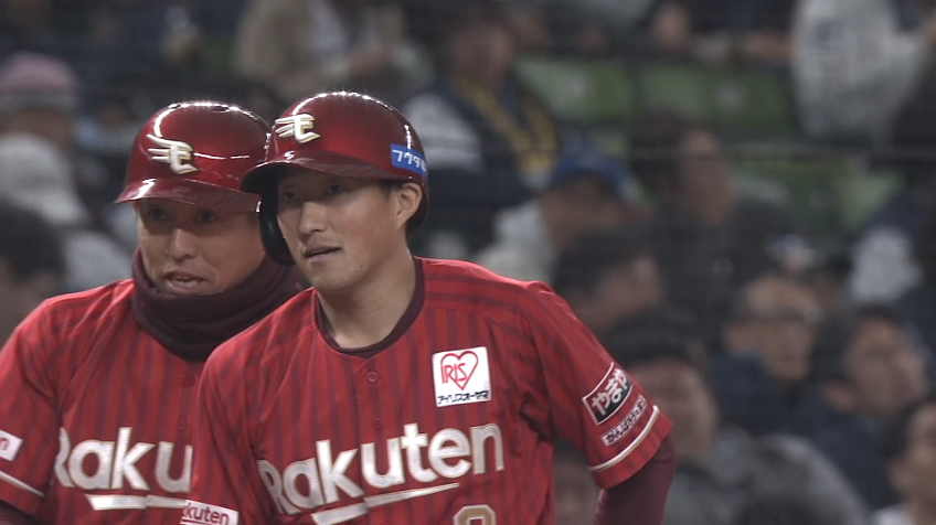 8回表・E小深田大翔 タイムリー3ベースで先制!!