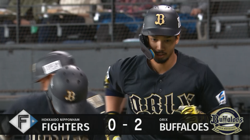 3回表・B宗佑磨 2試合連続の先制ホームラン!!