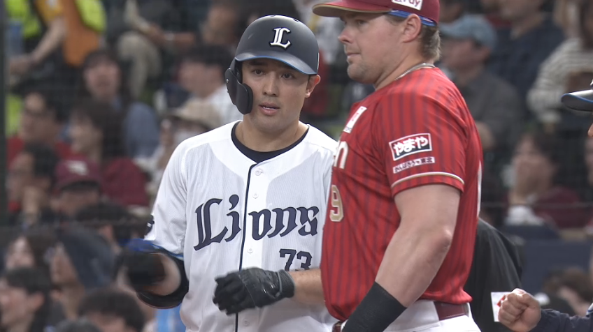 3回裏・L林安可 8試合連続となるヒットを放つ!!
