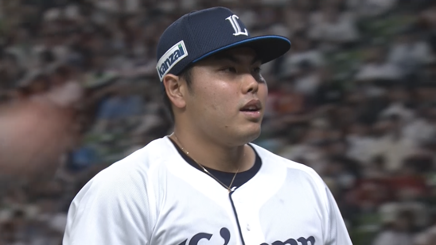 8回表・L平良海馬 8回を3者連続三振に抑え自己最多タイの12奪三振!!