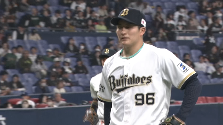 3回表・B高島泰都 ランナーを出しながらも無失点の粘り強い立ち上がり!!