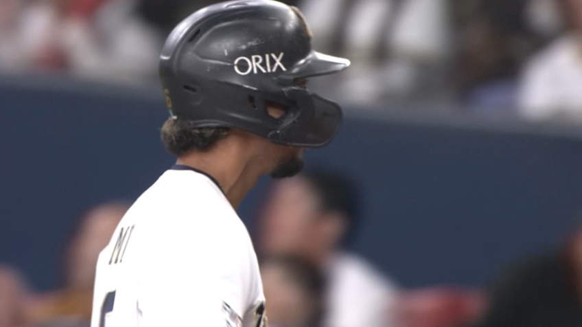 7回裏・B宗佑磨 ライトへの勝ち越しタイムリーヒット!!