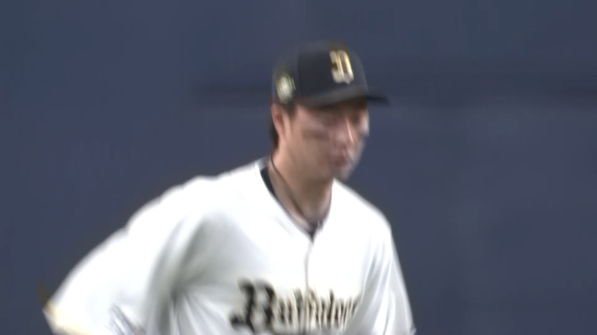 7回表・B廣岡大志 完璧なダイビングキャッチ!!