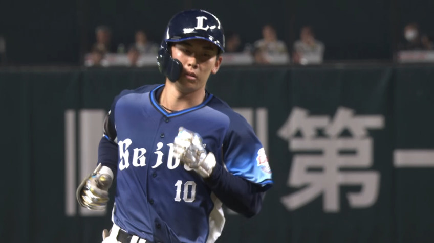 1回表・L小島大河 ライトスタンドへ先制のホームラン!!