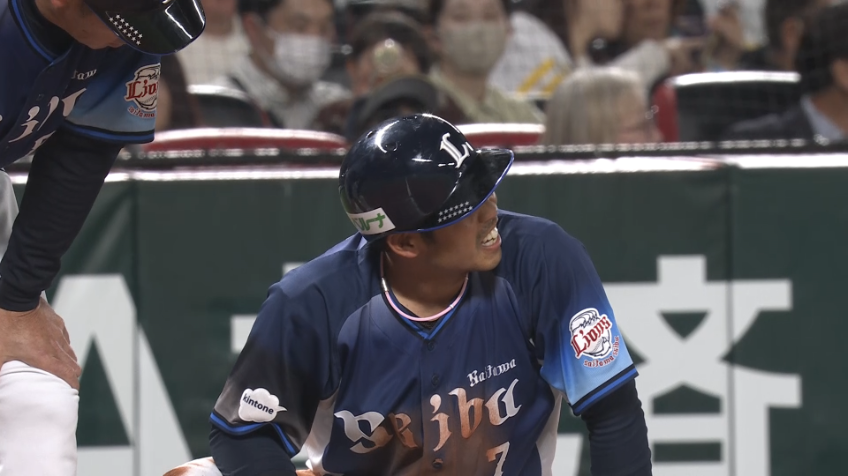 3回表・L桑原将志 相手の意表を突くタッチアップ!!