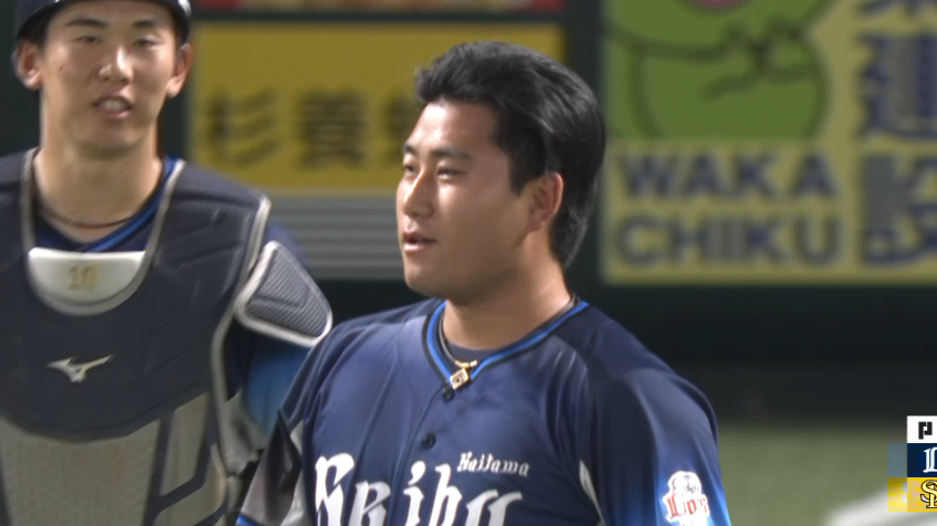 9回裏・L岩城颯空 ピンチを招くも見事なセーブ!!