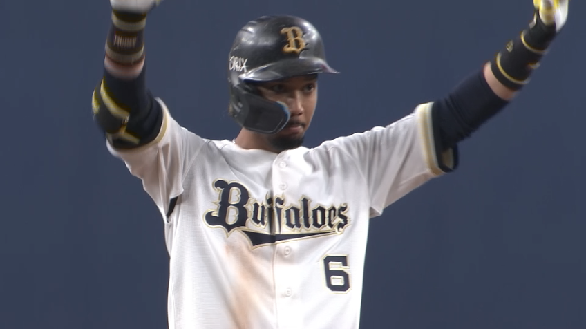 5回裏・B宗佑磨 追加点となるタイムリー!!