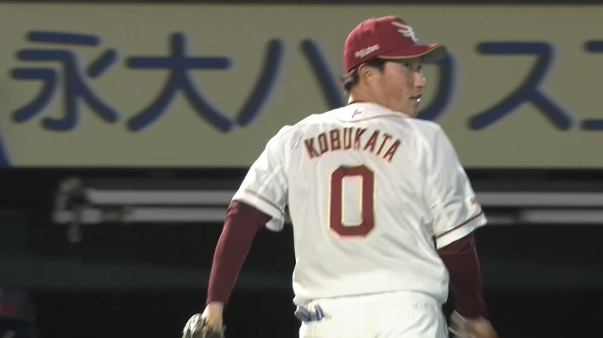 3回表・E小深田大翔 ボテボテのゴロを軽快に捌く!!