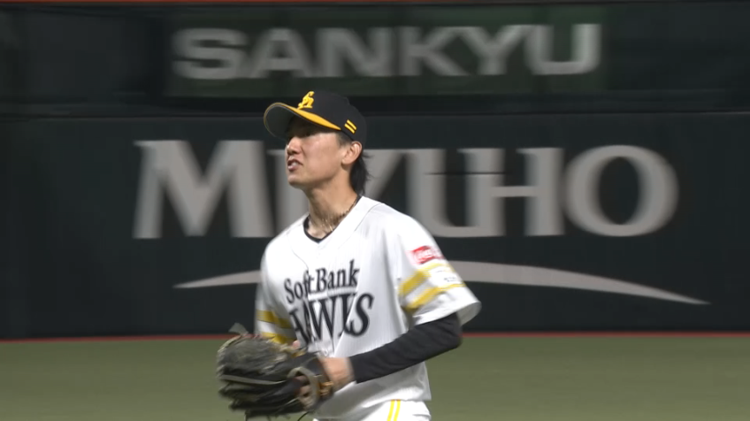 2回表・H大津亮介 野手顔負けのフィールディングを見せる!!