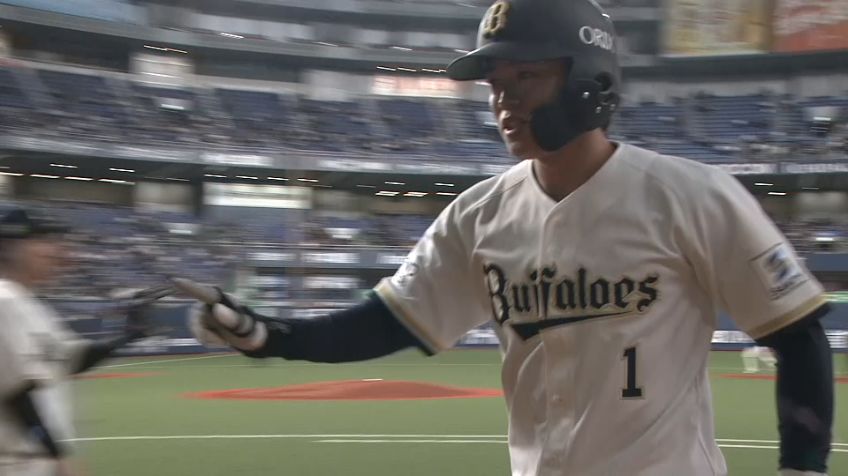 3回裏・B太田椋 満塁のチャンスでライトへ先制タイムリー!!