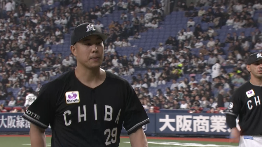 5回裏・M西野勇士 5回1失点の粘りのピッチングで試合を作る!!