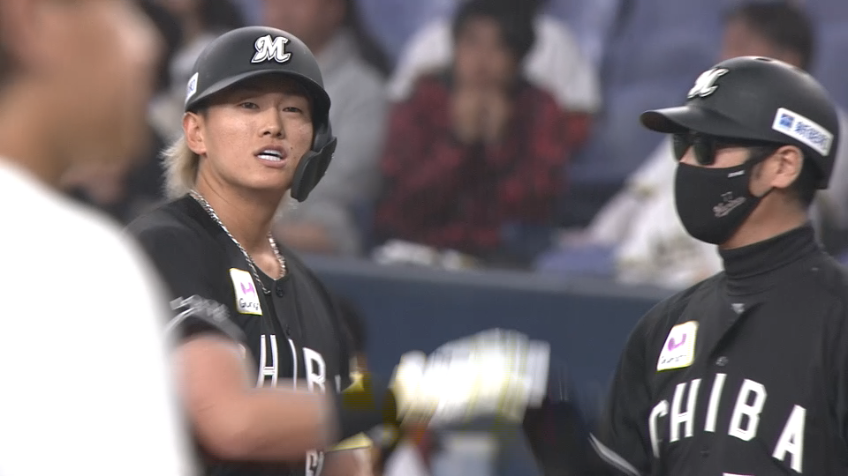 6回表・M山本大斗 待望の今季初安打でチャンスを広げる!!