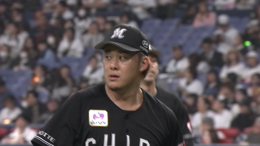 8回裏・M鈴木昭汰 2奪三振を含む3者凡退のナイスピッチング!!