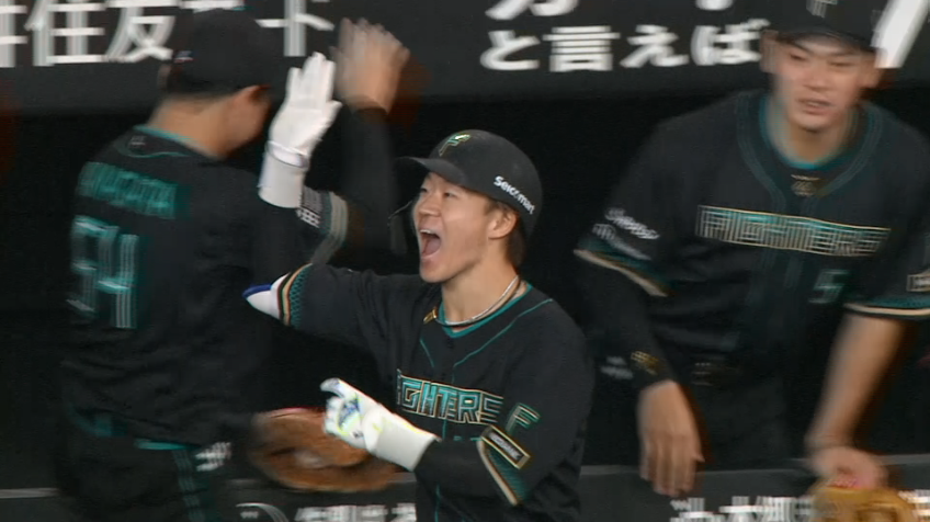 1回裏・F矢澤宏太 今シーズン初アーチはライトへの先頭打者弾!!