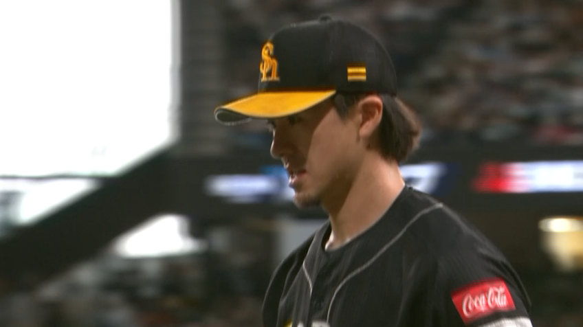 7回裏・H上沢直之 12球団勝利へ!!7回2失点の好投を魅せる!!