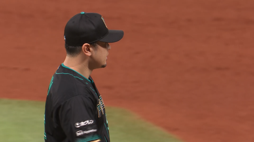 9回表・F池田隆英 1回を3者凡退で相手打線を封じる好投!!