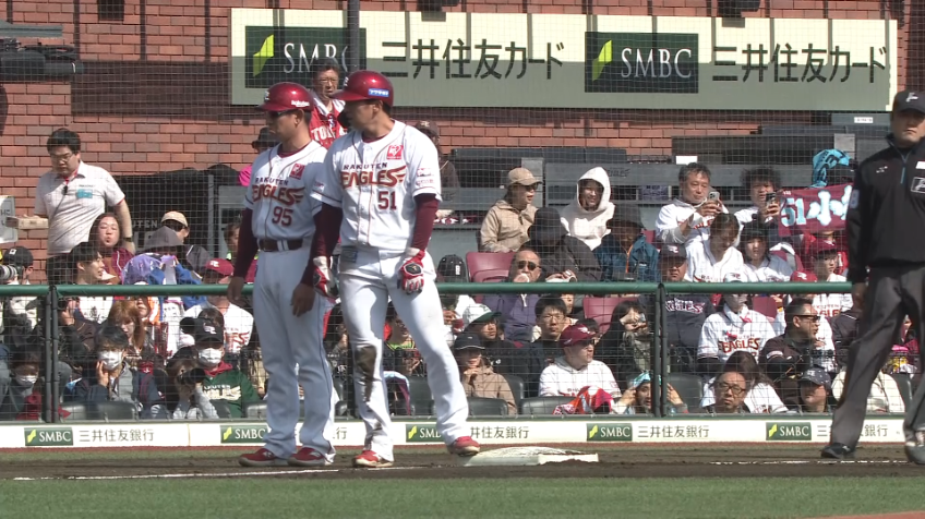 1回裏・E小郷裕哉 相手の隙を突き見事な三盗を決め、チャンスを広げる!!