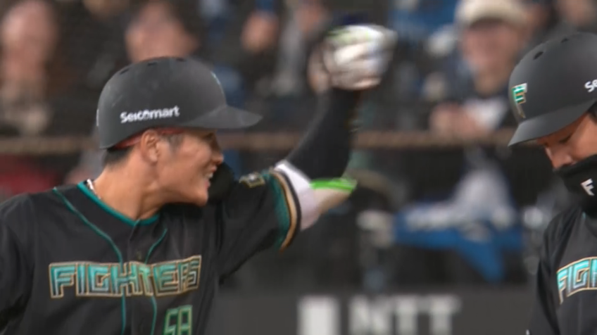 3回裏・F奈良間大己 貴重な追加点となるタイムリー!!