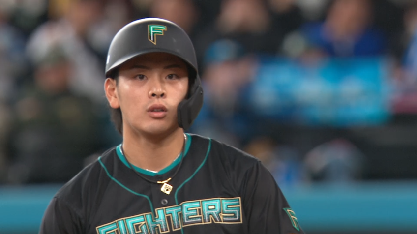 3回裏・F野村佑希 右中間への同点タイムリー2ベース!!