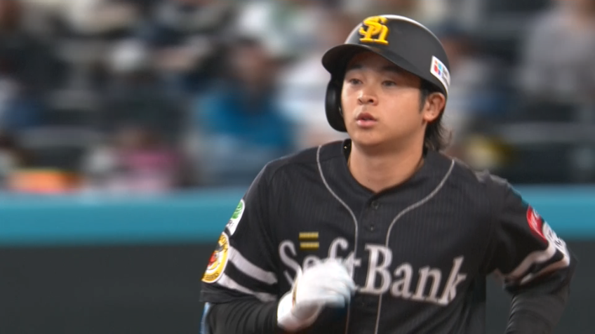 5回表・H川瀬晃 センターへの勝ち越し犠飛!!