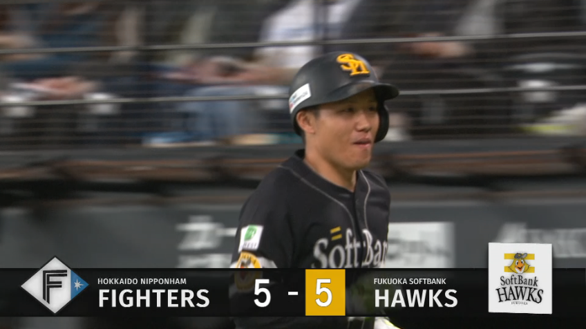 5回表・H海野隆司 同点に追いつくセーフティースクイズ!!