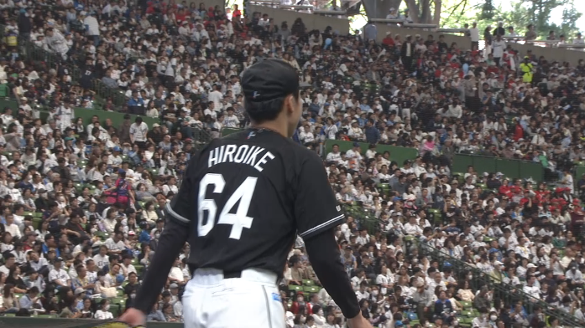 7回裏・M廣池康志郎 7回8奪三振無失点の快投!!