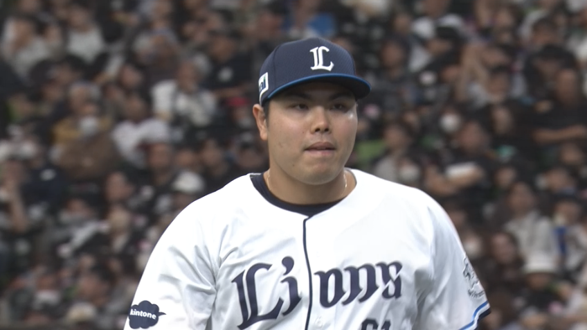 7回表・L平良海馬 7回6奪三振無失点の好投を見せる!!