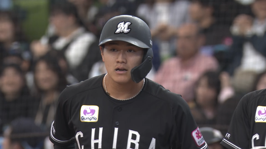 9回表・M西川史礁 待望の先制タイムリーヒット!!