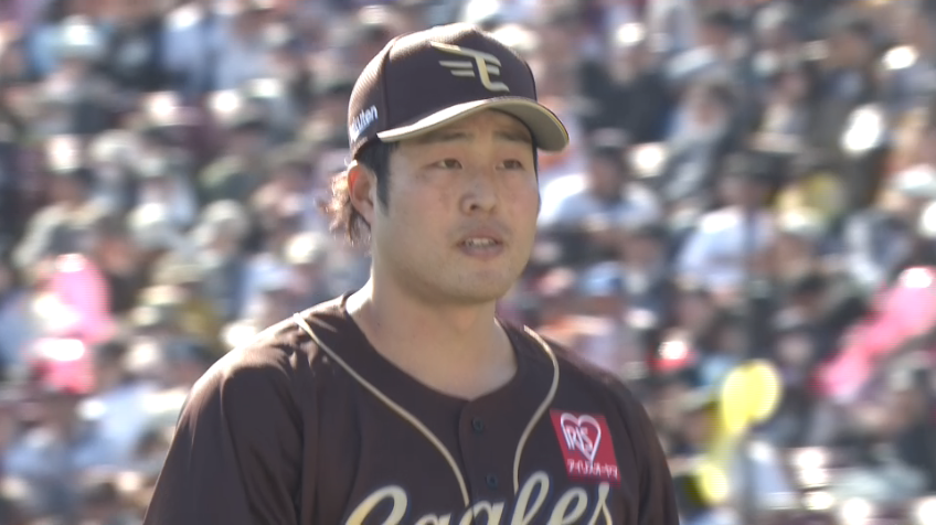 7回裏・E瀧中瞭太 6回1/3を無失点に抑え今季初勝利の権利を掴む!!