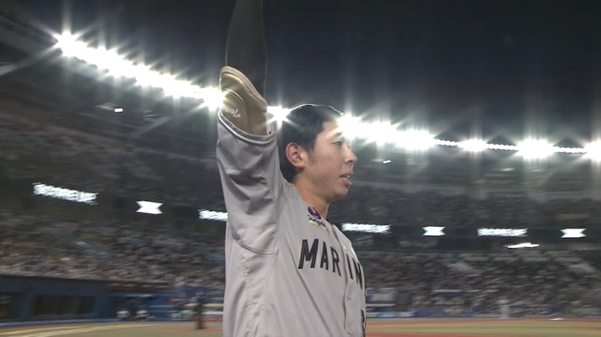 2回裏・M寺地隆成 ライトへの同点ソロホームラン!!