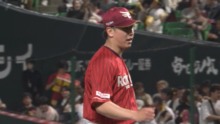 9回裏・E藤平尚真 3者凡退に抑え今季4セーブ目!!