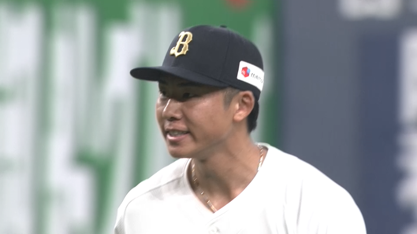 3回表・B曽谷龍平 吠えた!! ピンチを招くも最後は空振り三振!!