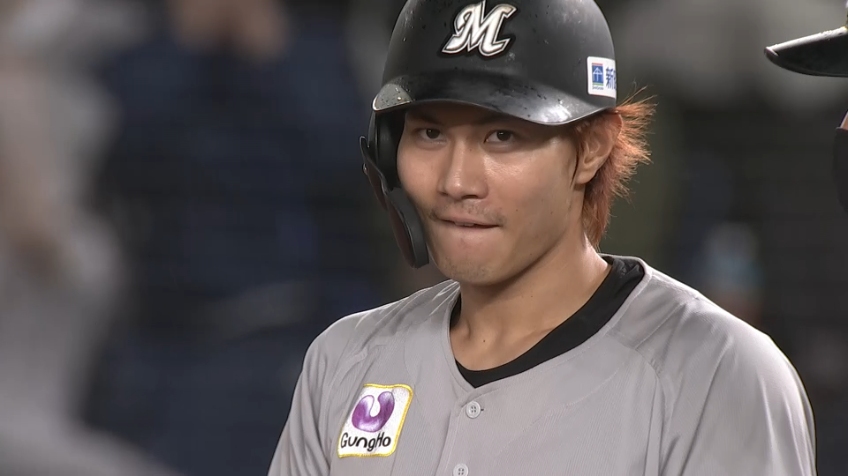 4回裏・M藤原恭大 ライトへの勝ち越しタイムリー!!