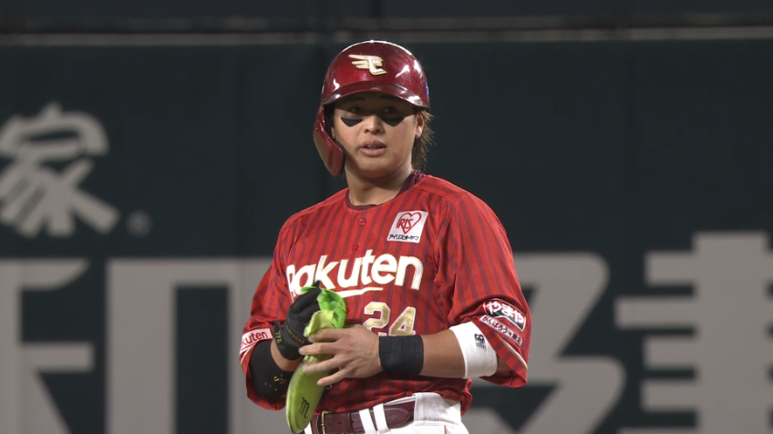 1回表・E黒川史陽 右中間を破るタイムリー2ベースヒットで先制!!