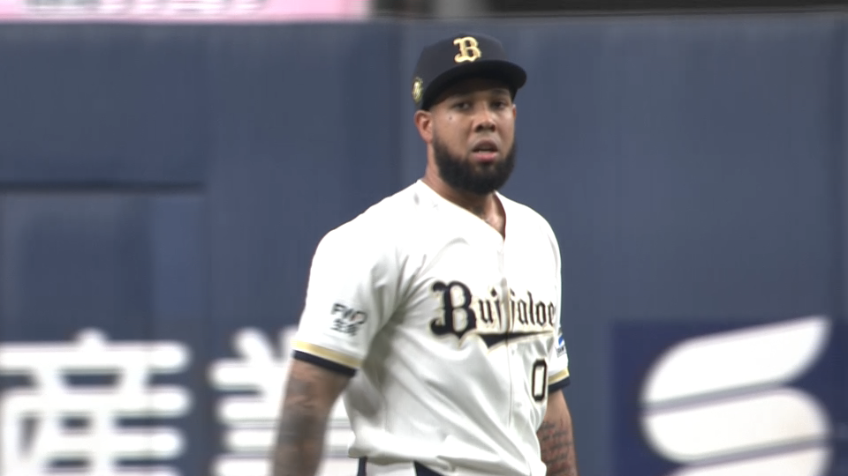 3回表・Bエスピノーザ 2アウト満塁のピンチを三振で切り抜ける!!