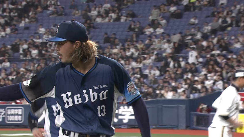 7回裏・L高橋光成 ピンチを切り抜けこの試合7回3失点と試合を作る!!