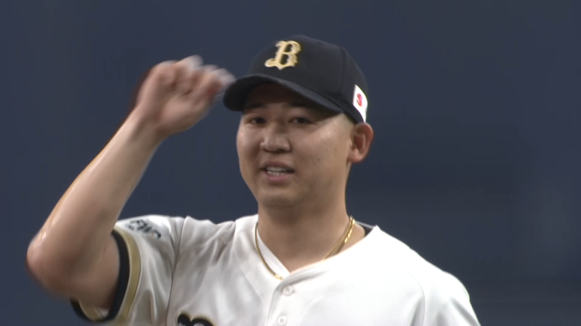 9回表・B椋木蓮 プロ初セーブを挙げる!!