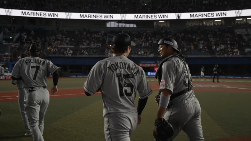 9回表・M横山陸人 最後はセカンドゴロに打ち取り、2連勝を決める!!