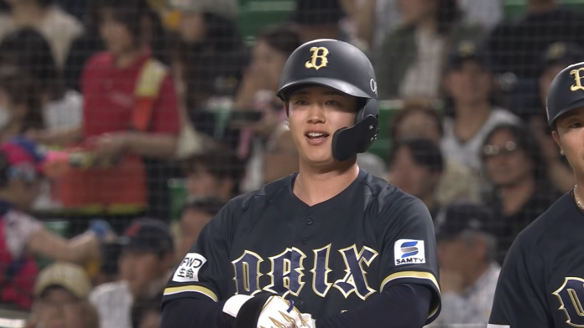 1回表・B太田椋 ライトへのタイムリーヒットを放つ!!