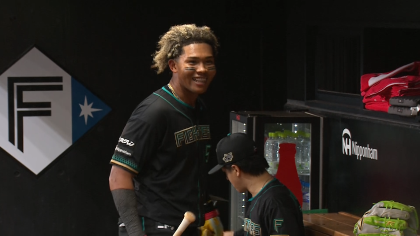 1回裏・F水谷瞬 勝ち越しとなる犠牲フライ!!