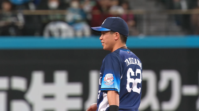 5回裏・L滝澤夏央 逆を突かれるもさすがの守備力!!