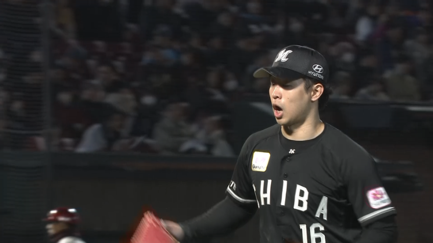 7回裏・M種市篤暉 7回無失点6奪三振の好投で魅せる!!