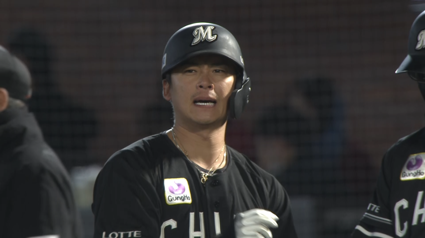 7回表・M石川慎吾 1軍昇格後すぐにマルチヒットを記録!!