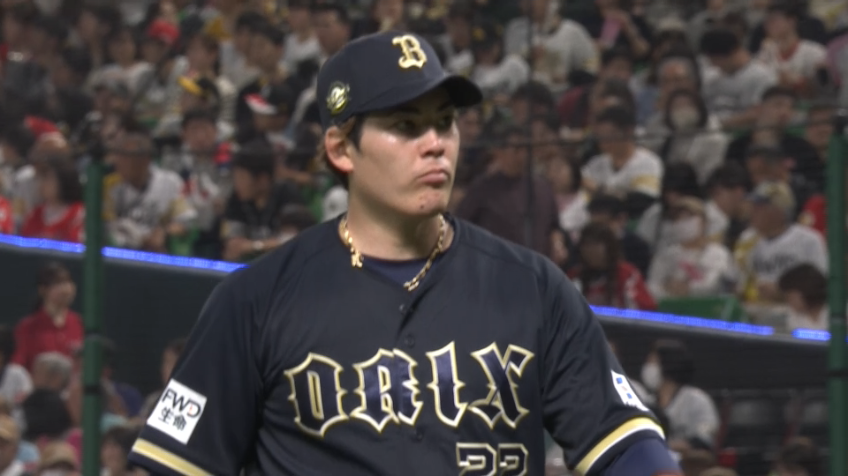 6回裏・B九里亜蓮 いい反応でアウトを取って6回2失点のクオリティスタート!!